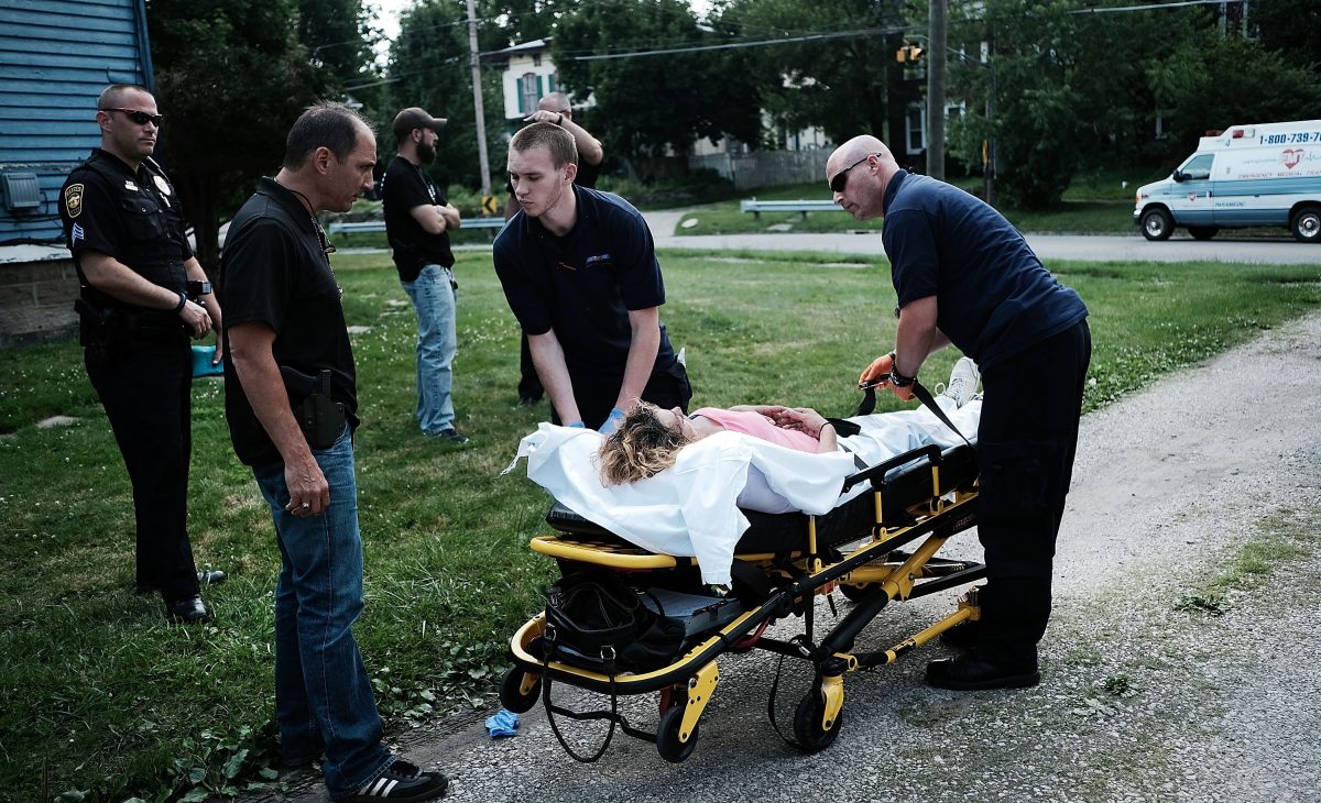 Figure 1: Police Opioid overdose ems